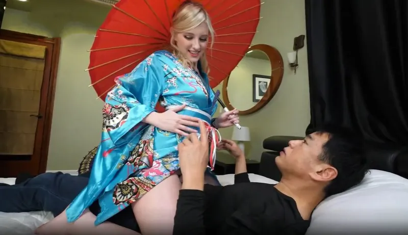 sex linh ka,sex tracy,sex sẽtoy Melody marks hóa thân gái nhật phục vụ anh trai nhật